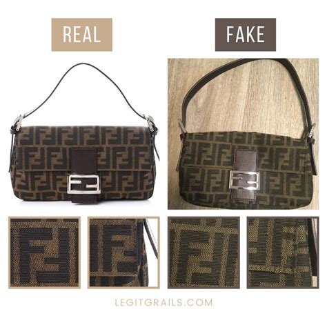 fendi baguette fake vs real|how to authenticate fendi bags.